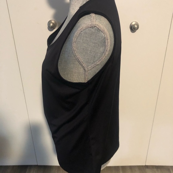 🕚 DANA BUCHMAN TANK TOP BLACK  SIZE MED - Picture 4 of 7